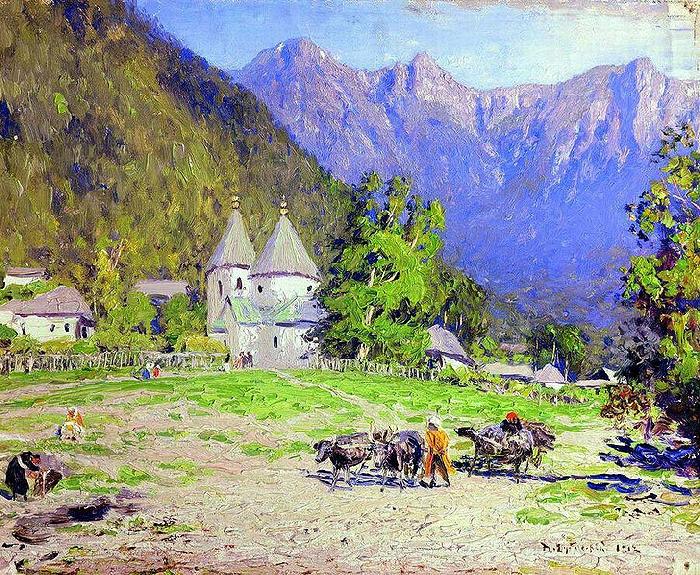 Nikolay Nikanorovich Dubovskoy Krasnaya Polyana china oil painting image